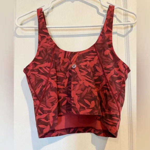 lululemon athletica Red Printed Align Tank - Picture 4 of 7